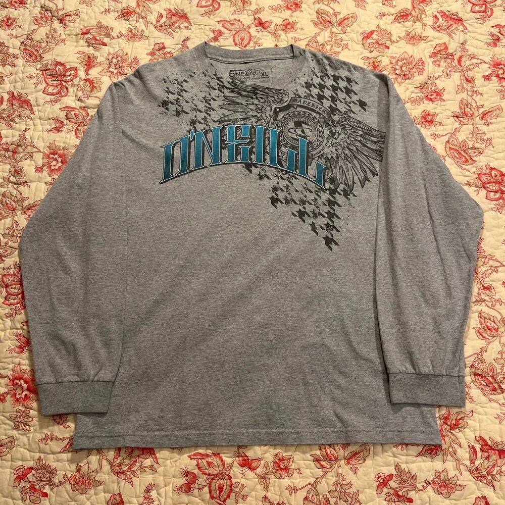 Vintage Quiksilver Dark Moss Green Crazy graphic Longsleeve double hit!